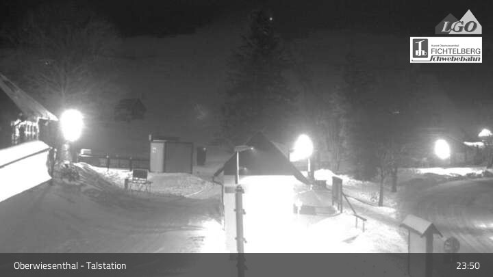 Archiv Foto Webcam Oberwiesenthal - Blick auf den Fichtelberg