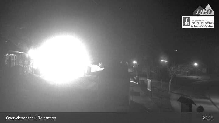 Archiv Foto Webcam Oberwiesenthal - Blick auf den Fichtelberg