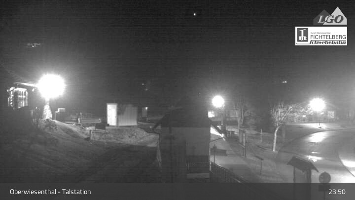 Archiv Foto Webcam Oberwiesenthal - Blick auf den Fichtelberg