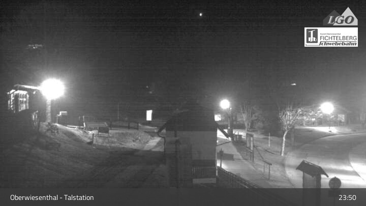 Archived image Webcam Oberwiesenthal - View of Fichtelberg Mountain