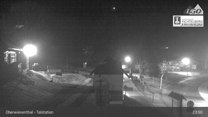 Archived image Webcam Oberwiesenthal - View of Fichtelberg Mountain