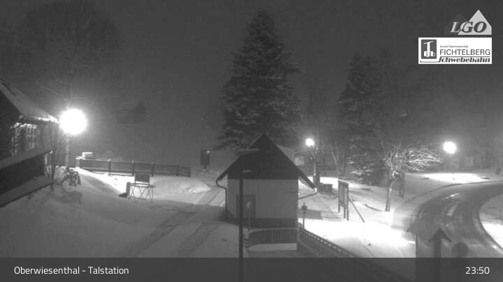 Archiv Foto Webcam Oberwiesenthal - Blick auf den Fichtelberg