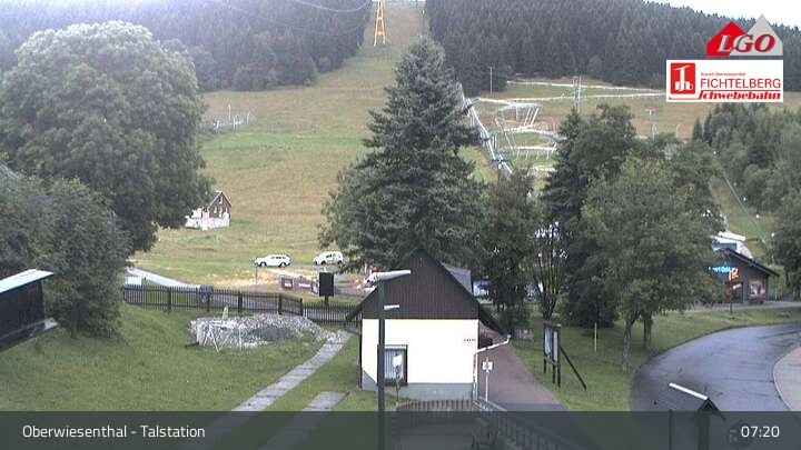 Archiv Foto Webcam Oberwiesenthal - Blick auf den Fichtelberg