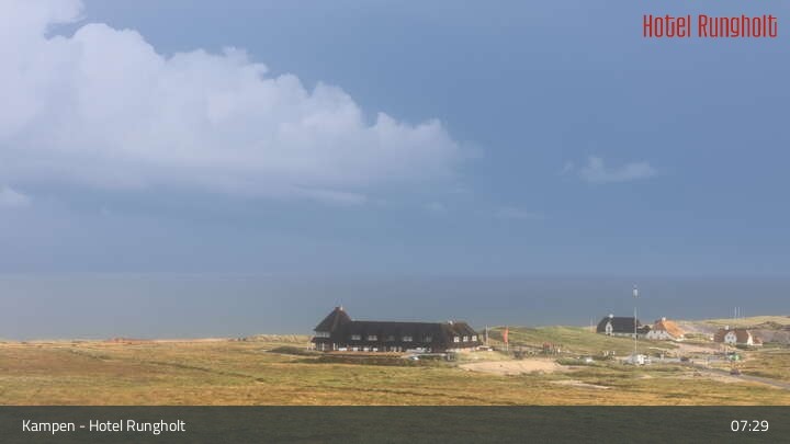 Archived image Webcam Hotel Rungholt Kampen