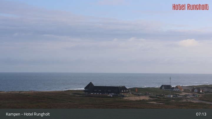 Archiv Foto Webcam Kampen auf Sylt: Hotel Rungholt