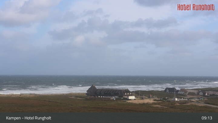 Archiv Foto Webcam Kampen auf Sylt: Hotel Rungholt