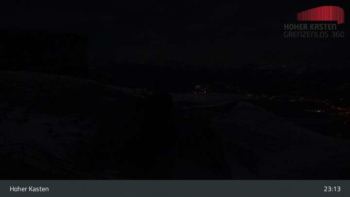 Archiv Foto Webcam Appenzellerland: Drehrestaurant Hoher Kasten Live-Cam