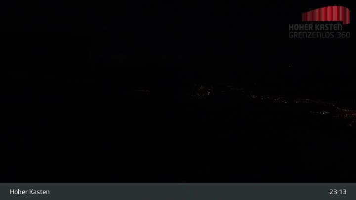 Archiv Foto Webcam Appenzellerland: Drehrestaurant Hoher Kasten Live-Cam