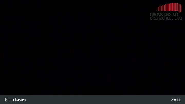 Archived image Live Webcam Hoher Kasten