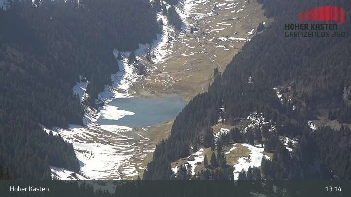 Archived image Live Webcam Hoher Kasten