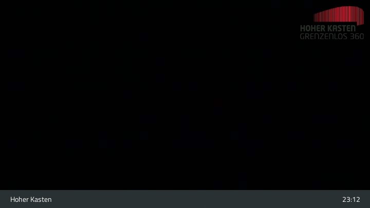 Archived image Live Webcam Hoher Kasten
