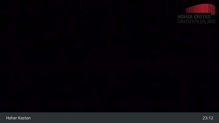 Archived image Live Webcam Hoher Kasten