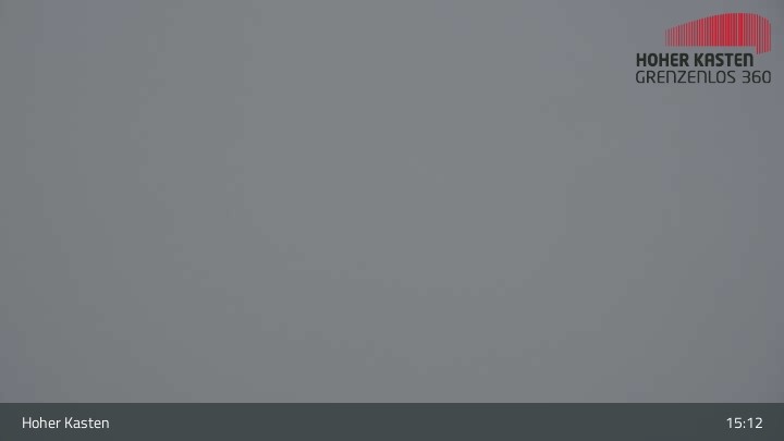 Archived image Live Webcam Hoher Kasten