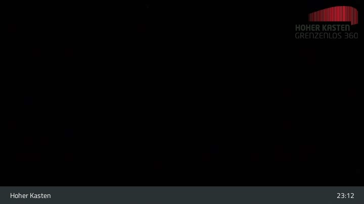 Archived image Live Webcam Hoher Kasten