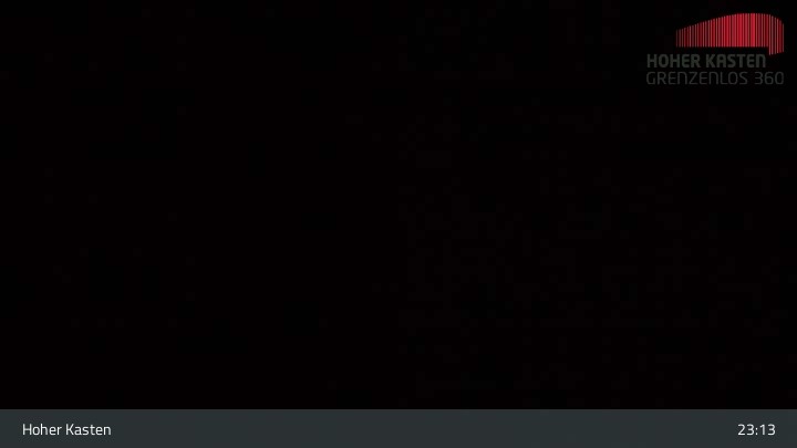 Archiv Foto Webcam Appenzellerland: Drehrestaurant Hoher Kasten Live-Cam