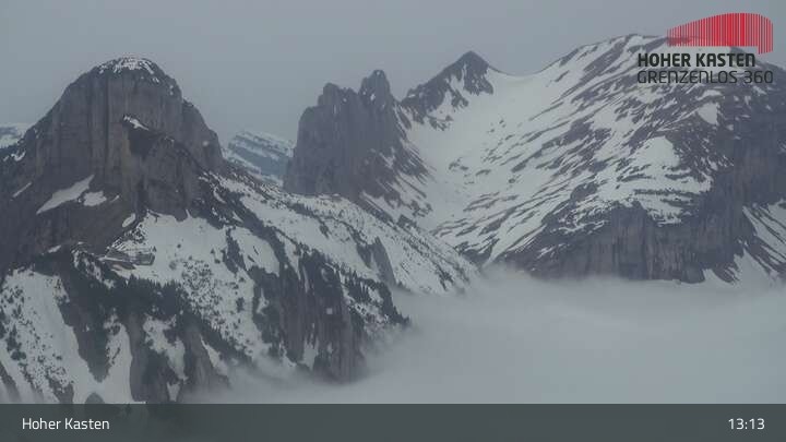 Archived image Live Webcam Hoher Kasten