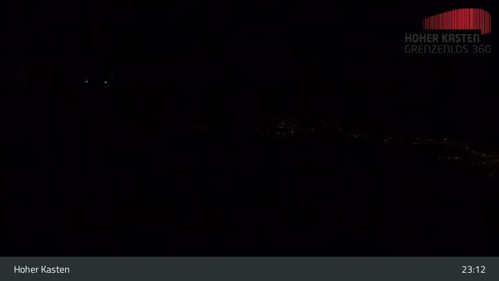Archiv Foto Webcam Appenzellerland: Drehrestaurant Hoher Kasten Live-Cam