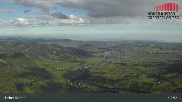 Archiv Foto Webcam Appenzellerland: Drehrestaurant Hoher Kasten Live-Cam
