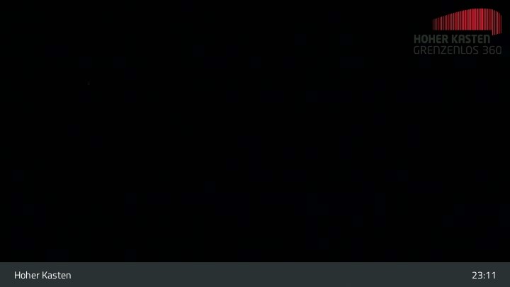 Archiv Foto Webcam Appenzellerland: Drehrestaurant Hoher Kasten Live-Cam