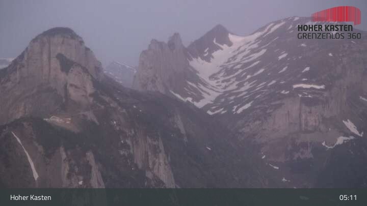 Archived image Live Webcam Hoher Kasten