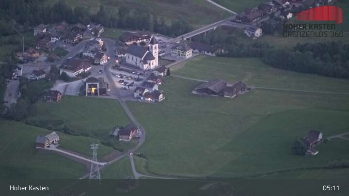 Archiv Foto Webcam Appenzellerland: Drehrestaurant Hoher Kasten Live-Cam