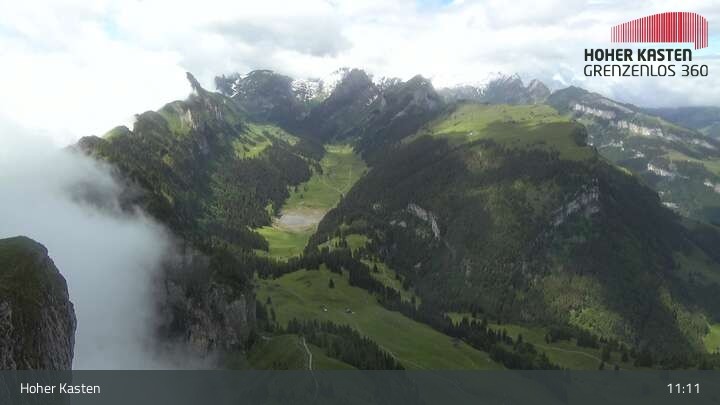Archived image Live Webcam Hoher Kasten