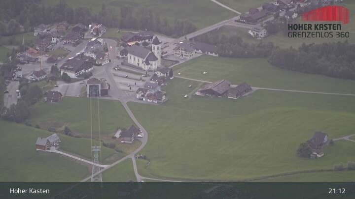 Archiv Foto Webcam Appenzellerland: Drehrestaurant Hoher Kasten Live-Cam