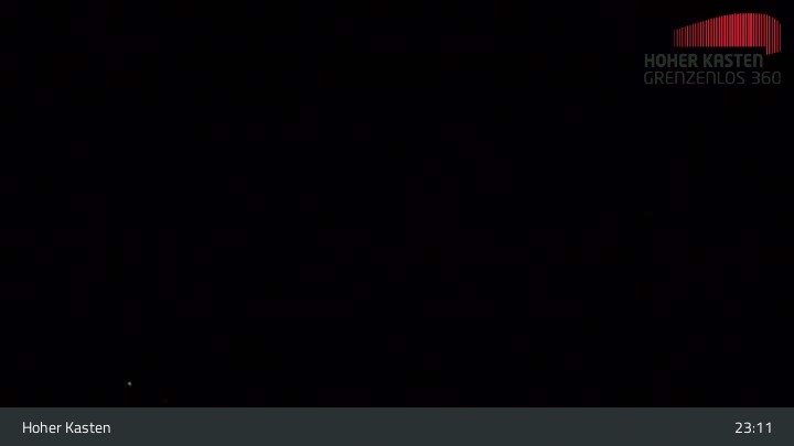 Archiv Foto Webcam Appenzellerland: Drehrestaurant Hoher Kasten Live-Cam