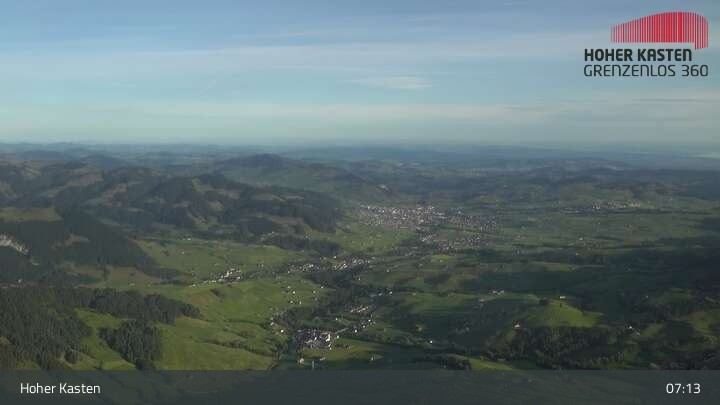 Archiv Foto Webcam Appenzellerland: Drehrestaurant Hoher Kasten Live-Cam