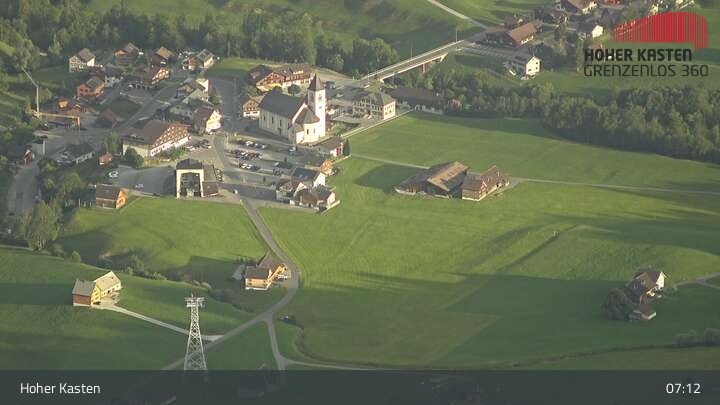 Archiv Foto Webcam Appenzellerland: Drehrestaurant Hoher Kasten Live-Cam