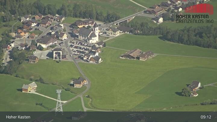 Archiv Foto Webcam Appenzellerland: Drehrestaurant Hoher Kasten Live-Cam