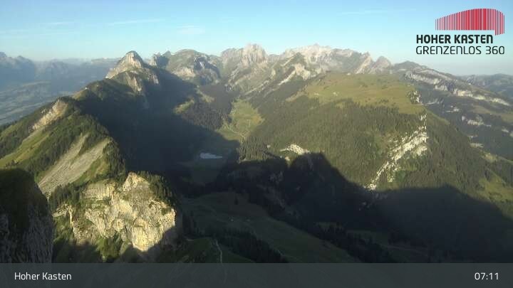 Archived image Live Webcam Hoher Kasten