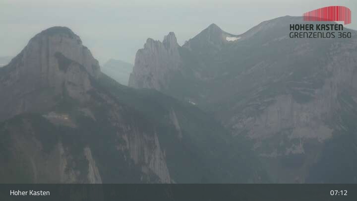Archived image Live Webcam Hoher Kasten