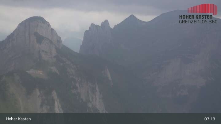 Archived image Live Webcam Hoher Kasten