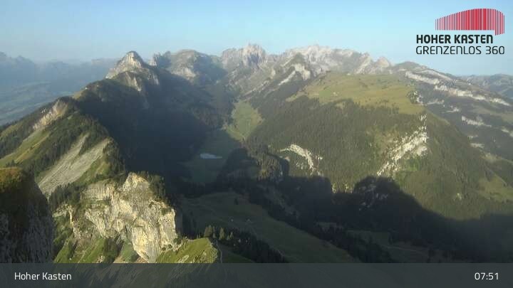 Archiv Foto Webcam Appenzellerland: Drehrestaurant Hoher Kasten Live-Cam