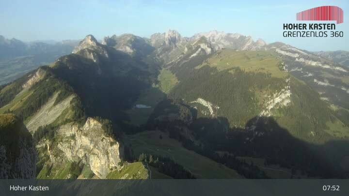 Archiv Foto Webcam Appenzellerland: Drehrestaurant Hoher Kasten Live-Cam