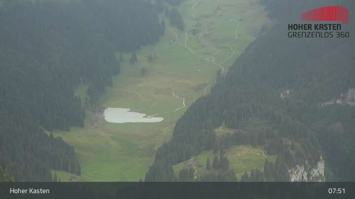 Archiv Foto Webcam Appenzellerland: Drehrestaurant Hoher Kasten Live-Cam