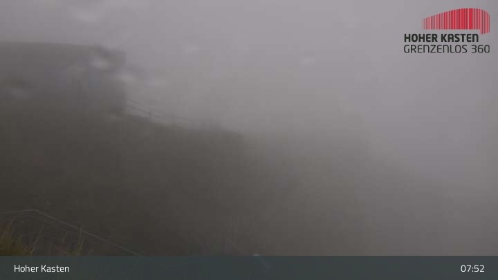 Archived image Live Webcam Hoher Kasten