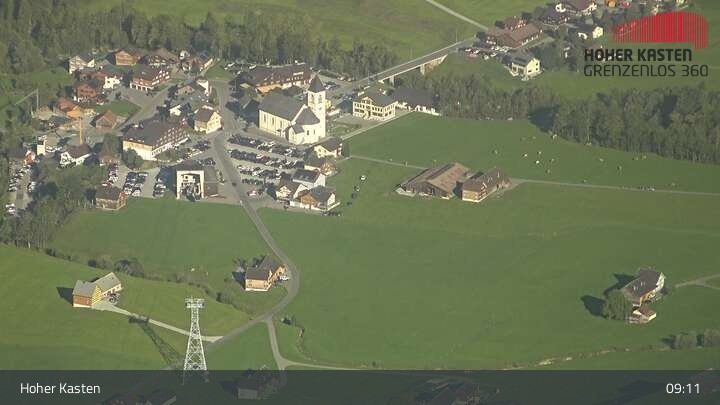 Archiv Foto Webcam Appenzellerland: Drehrestaurant Hoher Kasten Live-Cam