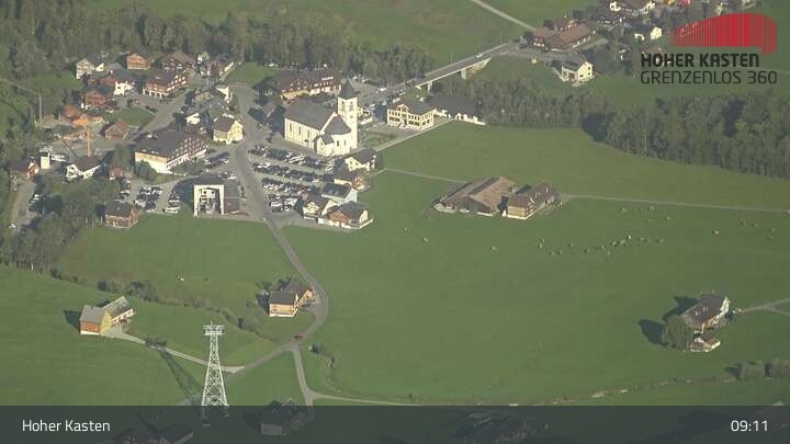 Archiv Foto Webcam Appenzellerland: Drehrestaurant Hoher Kasten Live-Cam