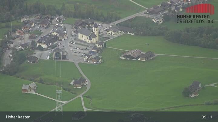 Archived image Live Webcam Hoher Kasten