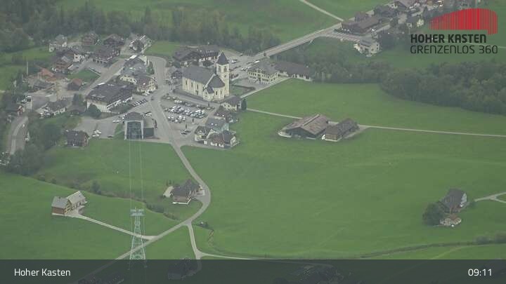 Archiv Foto Webcam Appenzellerland: Drehrestaurant Hoher Kasten Live-Cam