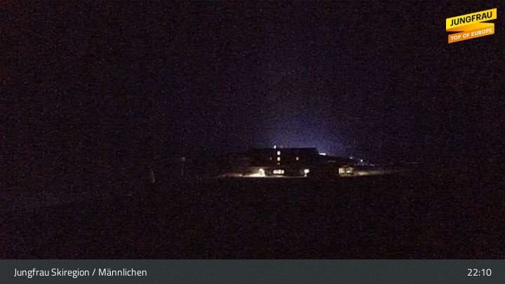 Archiv Foto Webcam Wengen - Männlichen