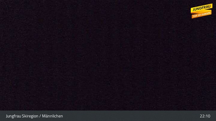 Archived image Webcam Wengen - Männlichen Live Cam