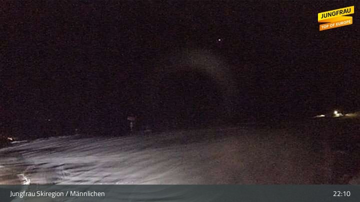 Archived image Webcam Wengen - Männlichen Live Cam