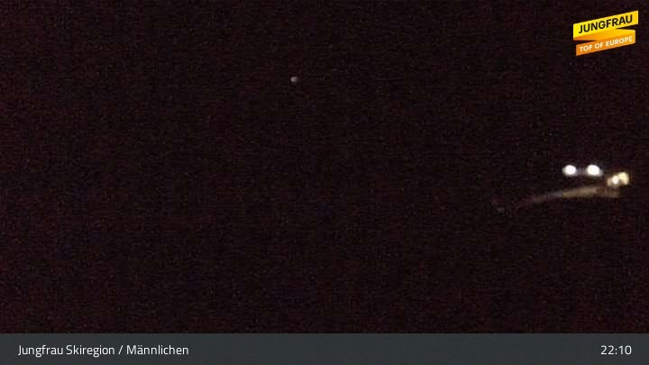 Archiv Foto Webcam Wengen - Männlichen