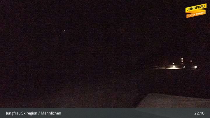 Archiv Foto Webcam Wengen - Männlichen