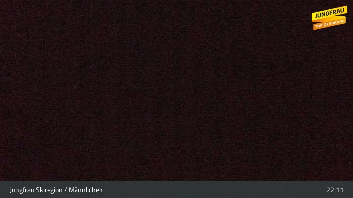 Archived image Webcam Wengen - Männlichen Live Cam