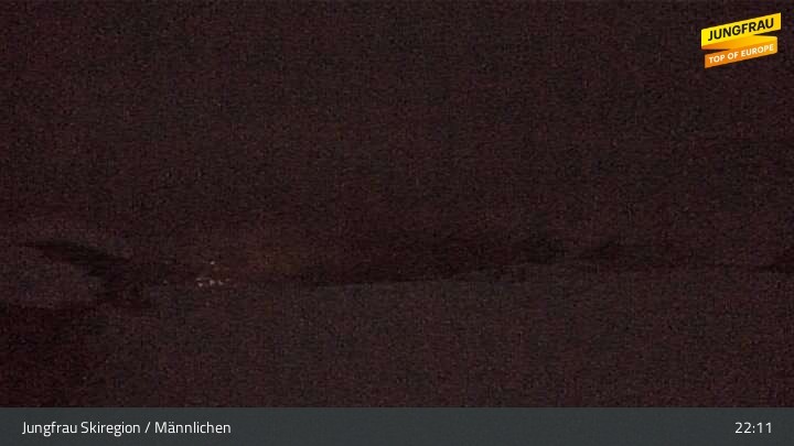 Archiv Foto Webcam Wengen - Männlichen