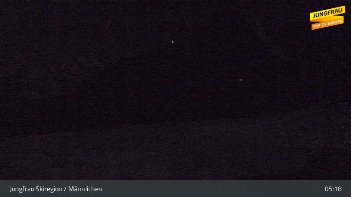 Archiv Foto Webcam Wengen - Männlichen